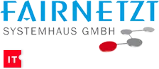 Logo der FAIRNETZT Systemhaus GmbH – IT-Systemhaus in Berlin