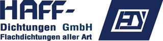 Logo der HAFF-Dichtungen GmbH – Flachdichtungen aller Art